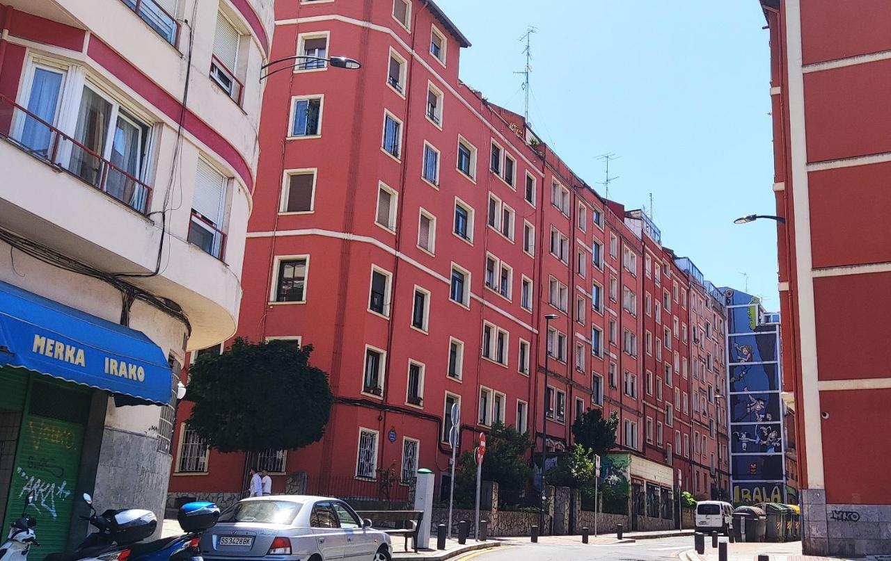 Bilbao Habitaciones Dış mekan fotoğraf